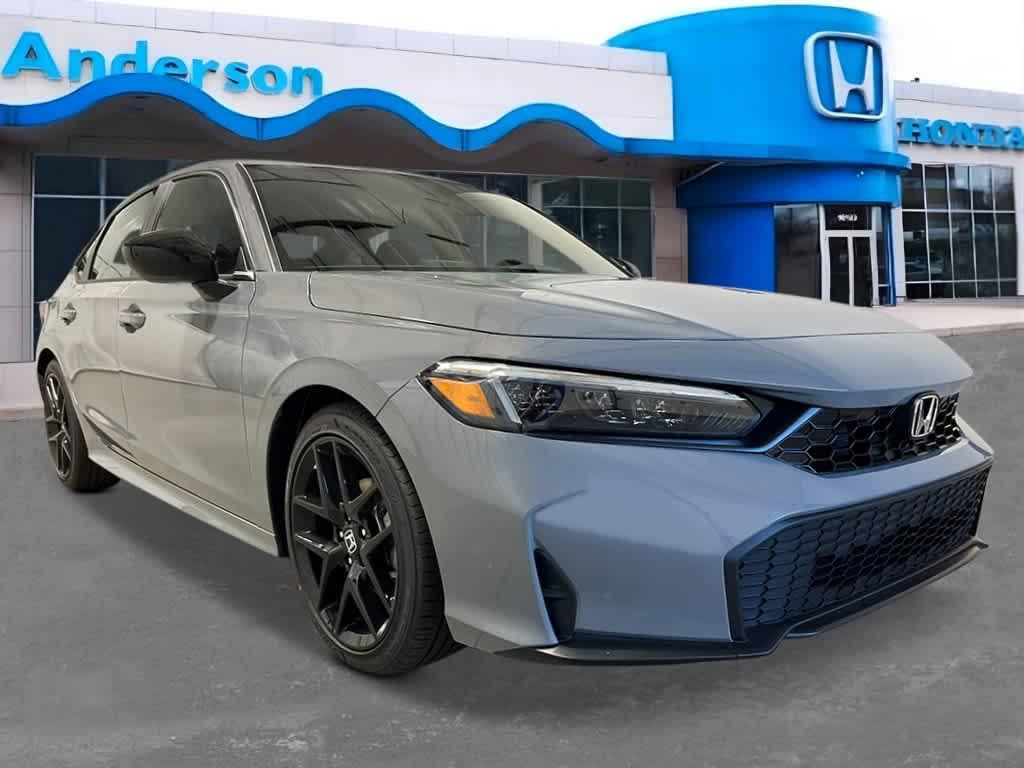 new 2026 Honda Civic car, priced at $27,069