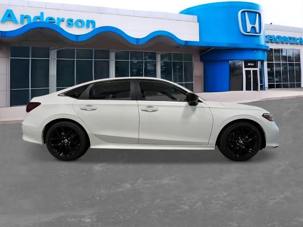 new 2026 Honda Civic car, priced at $27,868