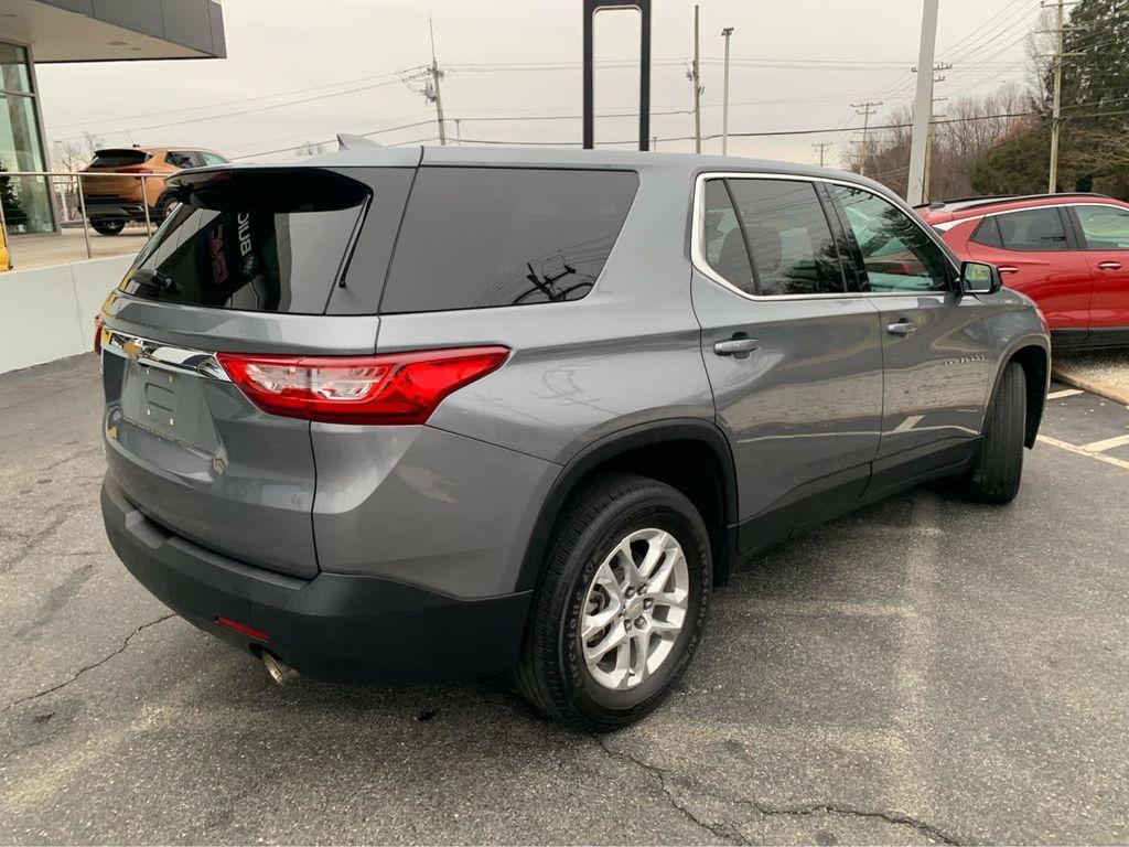 used 2020 Chevrolet Traverse car, priced at $14,810