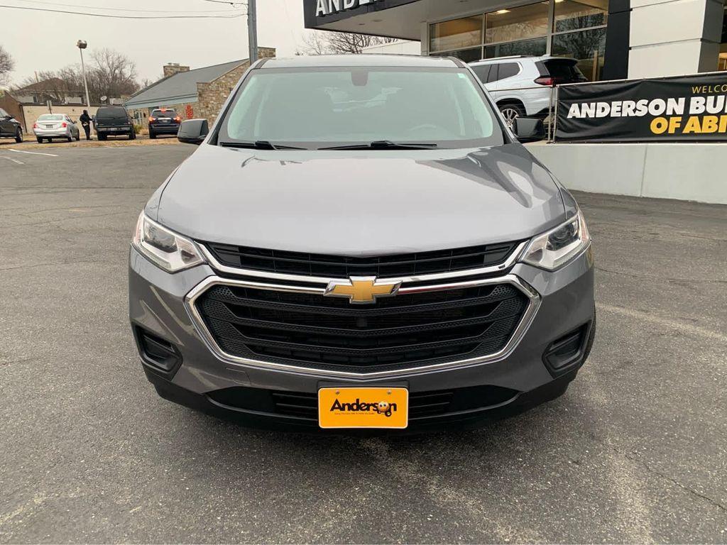 used 2020 Chevrolet Traverse car, priced at $14,810