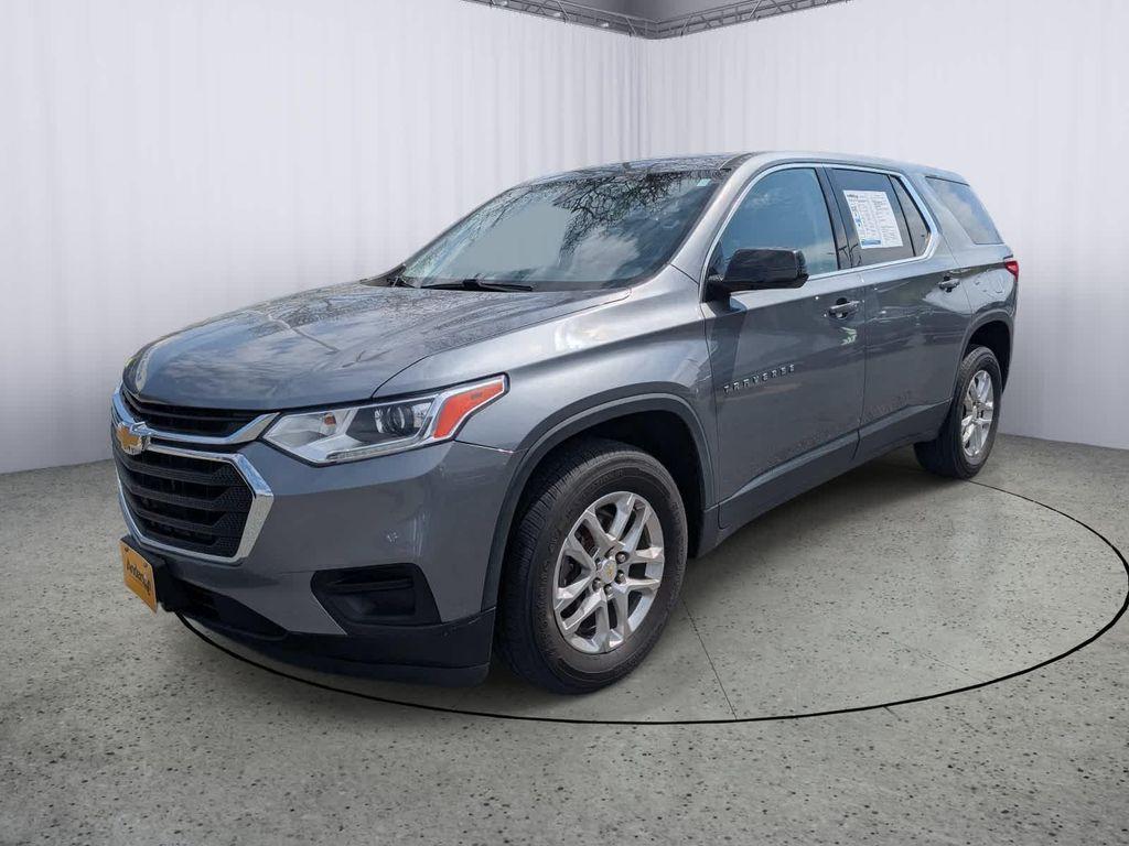 used 2020 Chevrolet Traverse car, priced at $12,414