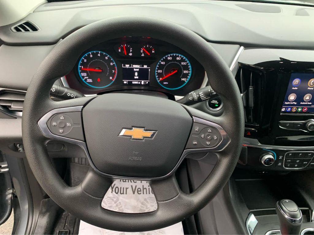 used 2020 Chevrolet Traverse car, priced at $14,810