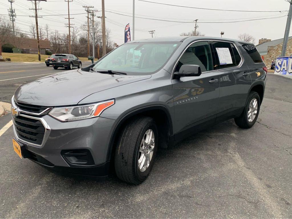 used 2020 Chevrolet Traverse car, priced at $14,810