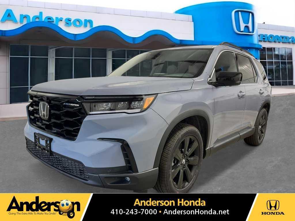 new 2025 Honda Pilot car, priced at $53,985