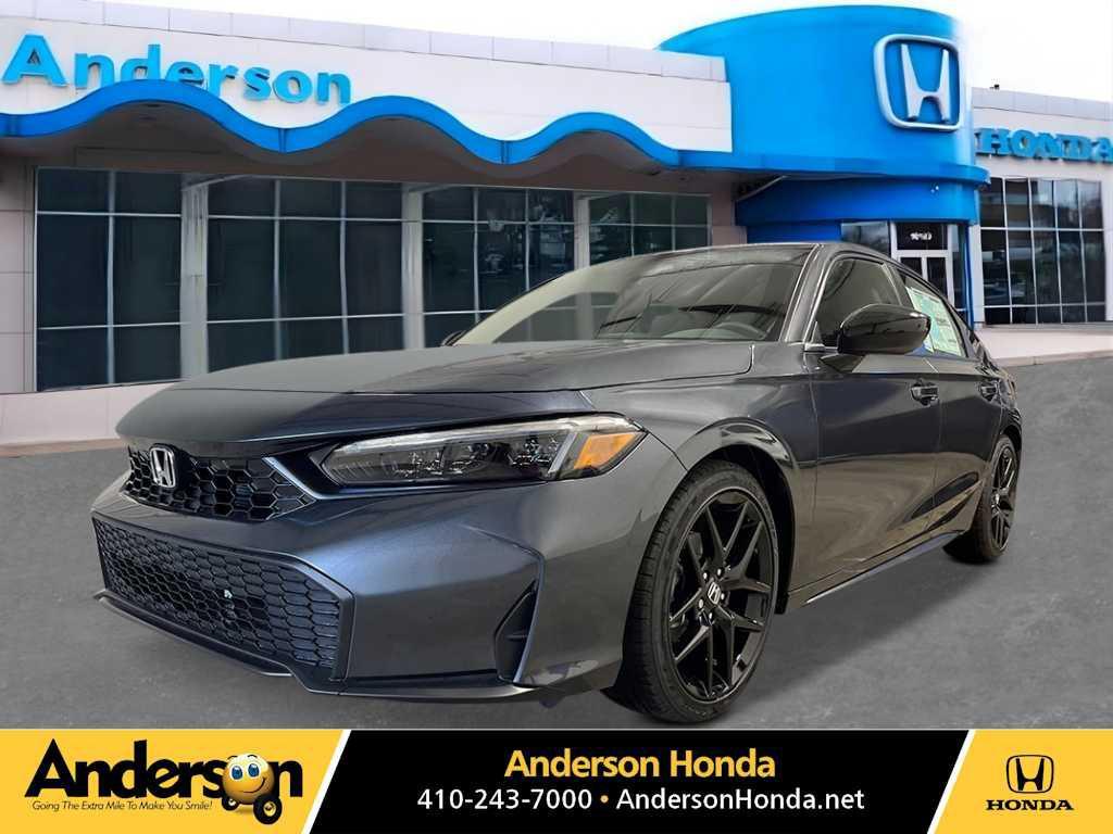 new 2026 Honda Civic car, priced at $27,790