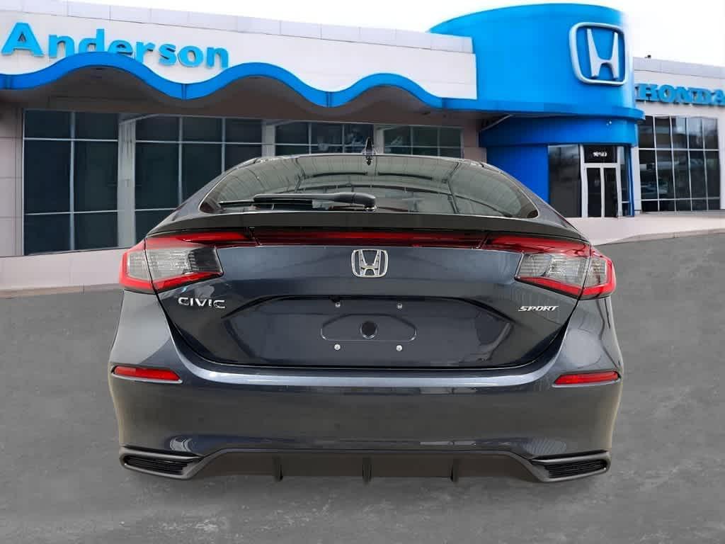 new 2026 Honda Civic car, priced at $27,684