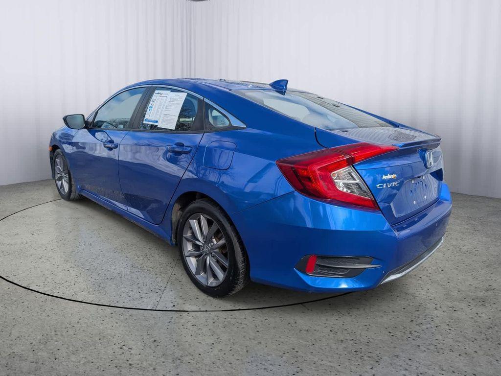 used 2019 Honda Civic car, priced at $16,821