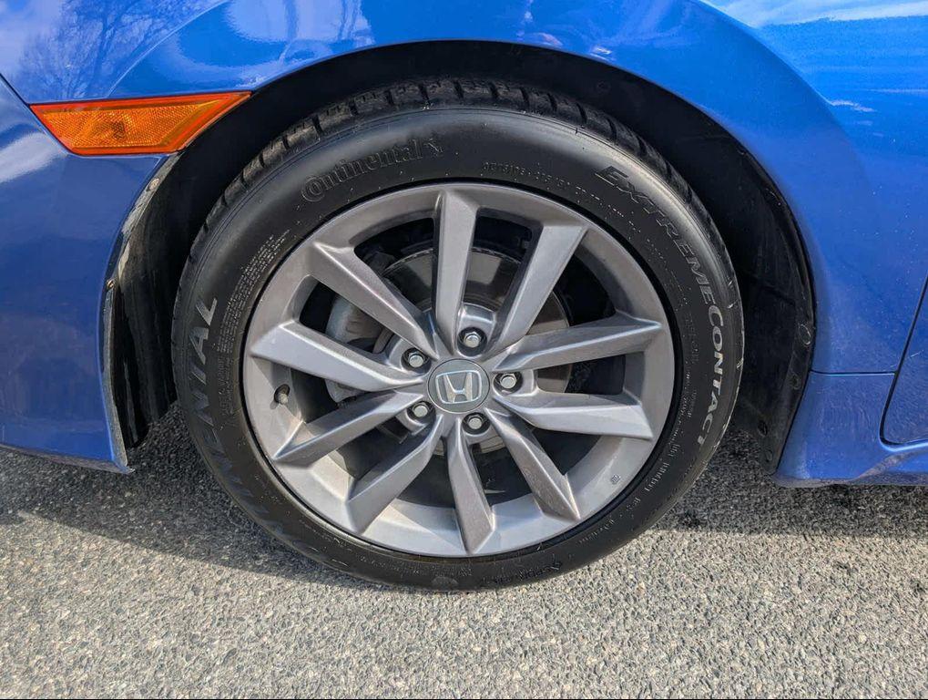 used 2019 Honda Civic car, priced at $16,821