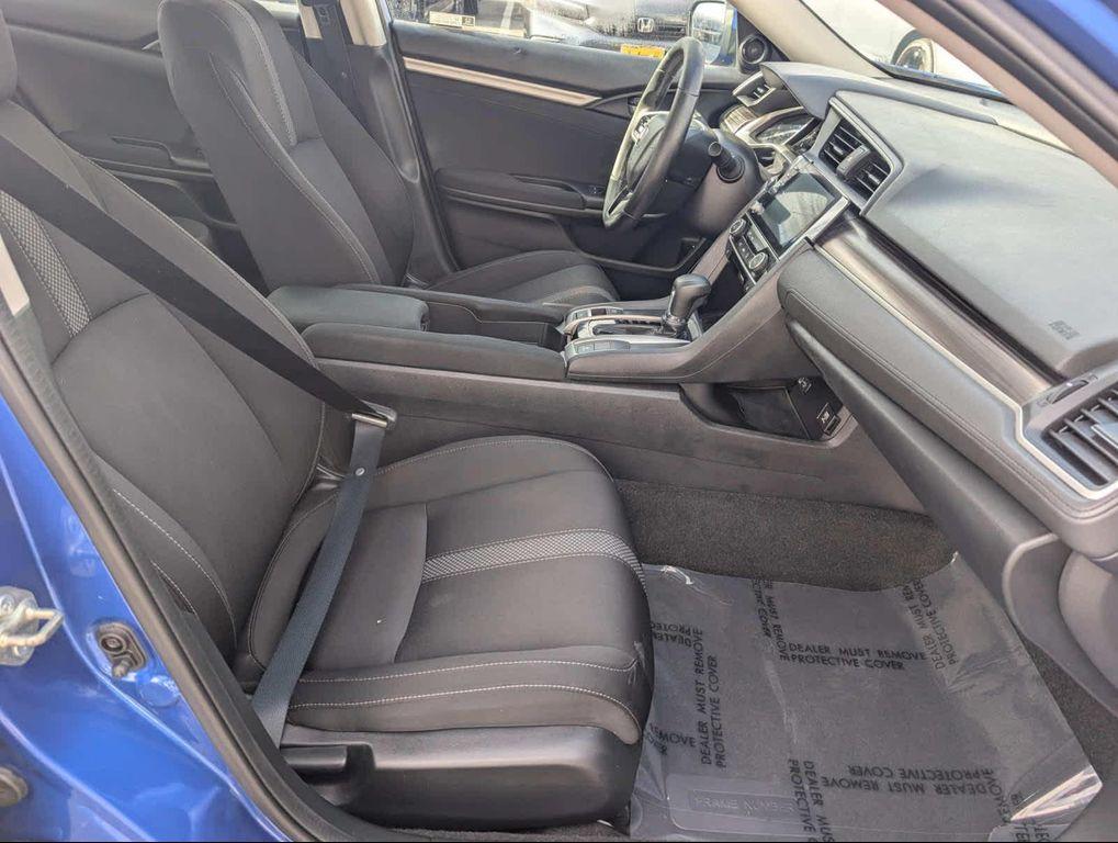 used 2019 Honda Civic car, priced at $16,821