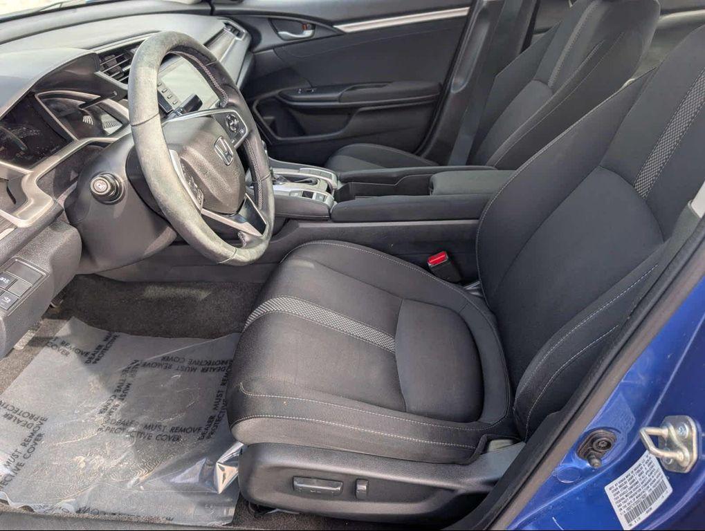 used 2019 Honda Civic car, priced at $16,821