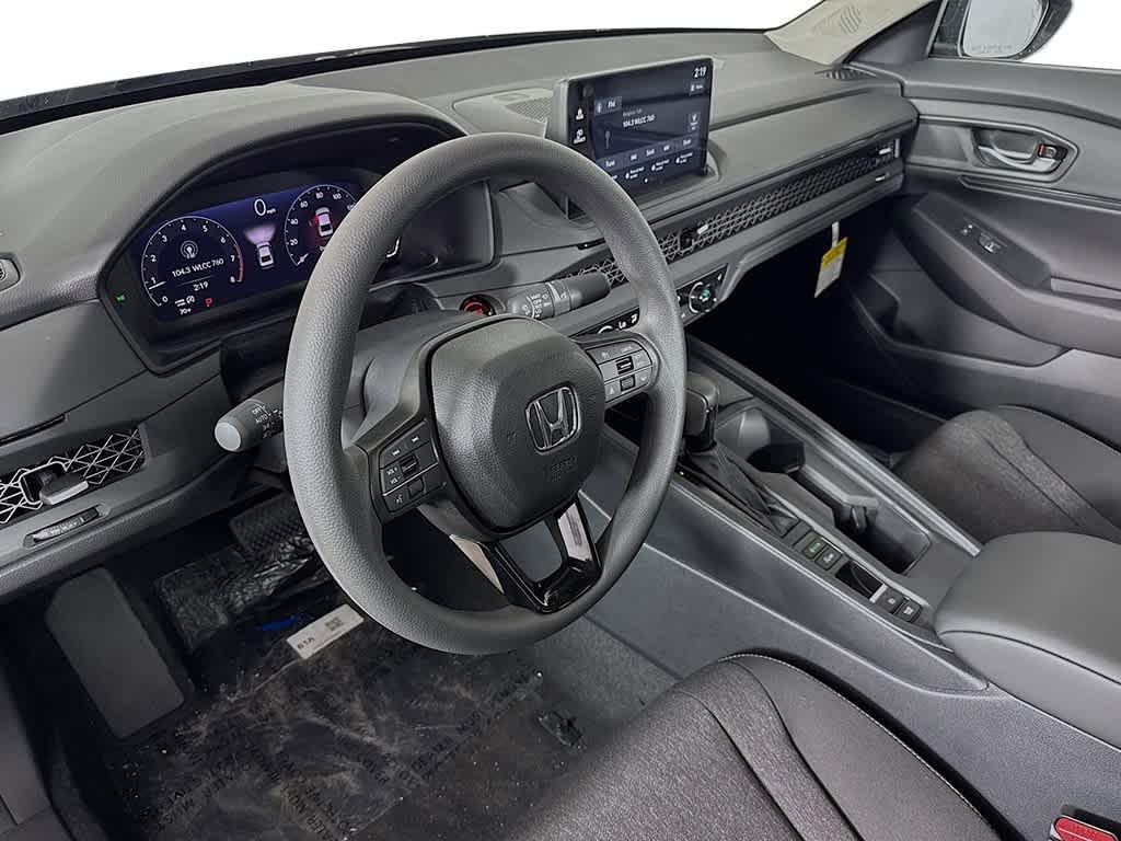 new 2026 Honda Accord car, priced at $31,890