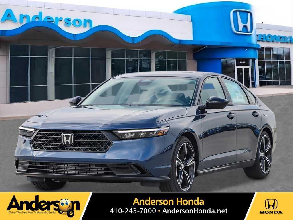 new 2026 Honda Accord car, priced at $31,890