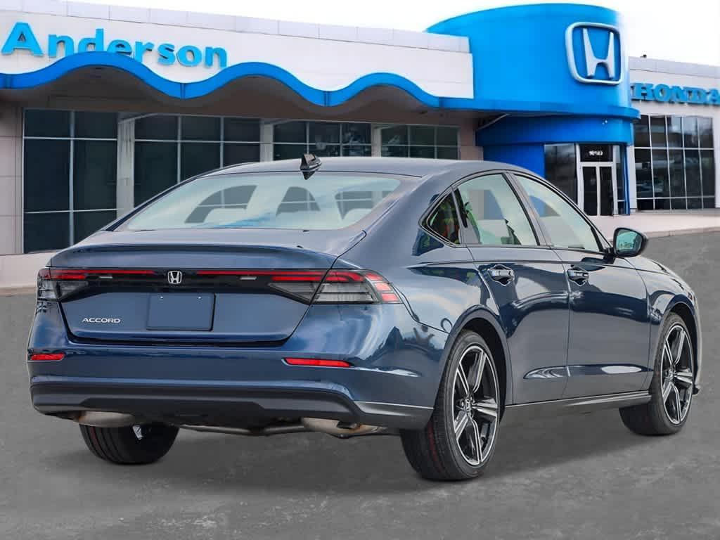 new 2026 Honda Accord car, priced at $31,890