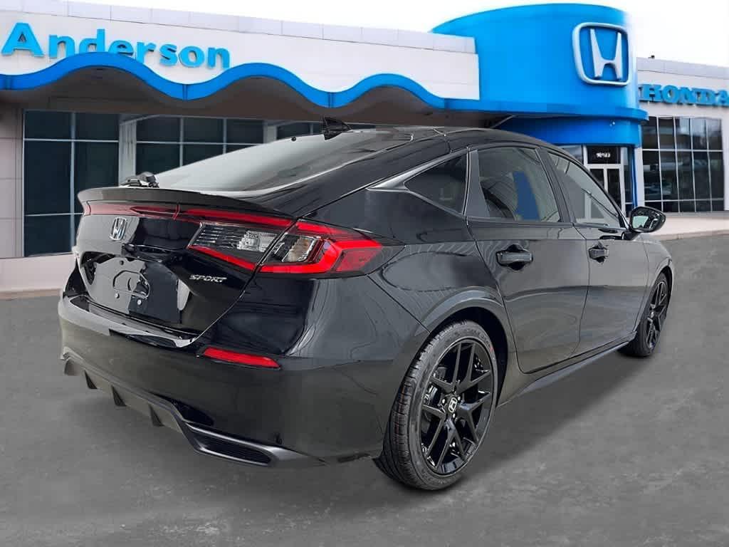 new 2026 Honda Civic car, priced at $27,684