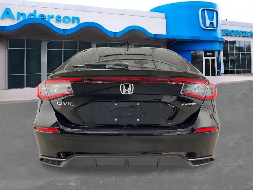 new 2026 Honda Civic car, priced at $27,684