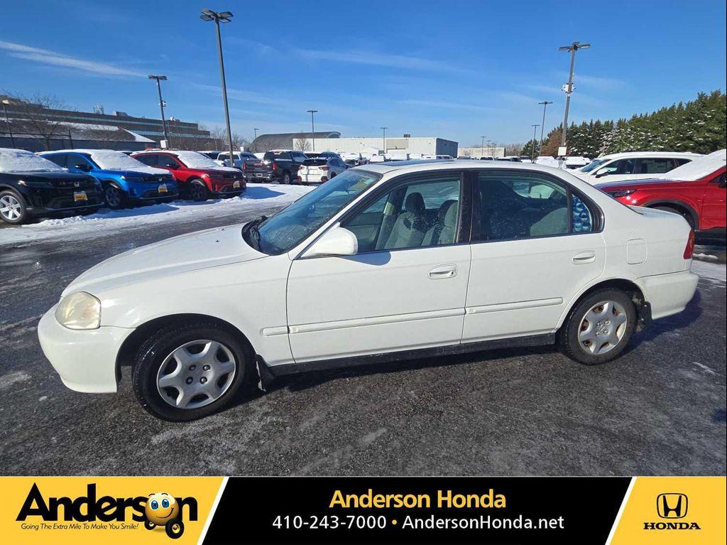 used 2000 Honda Civic car, priced at $7,999