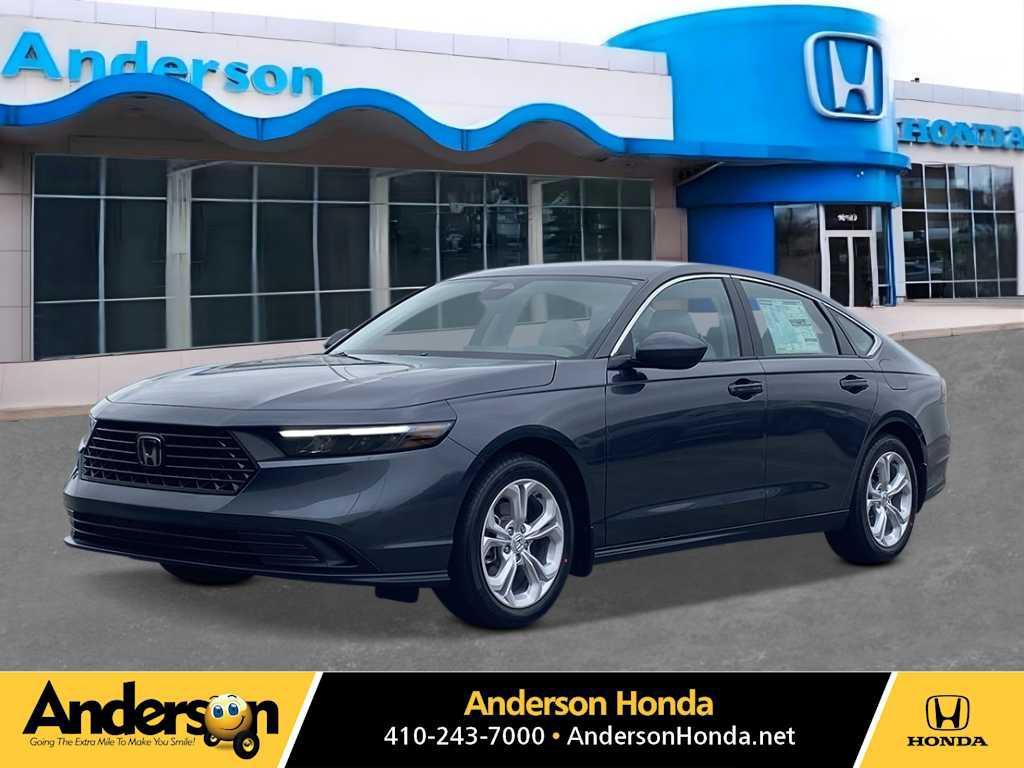 new 2026 Honda Accord car, priced at $28,398