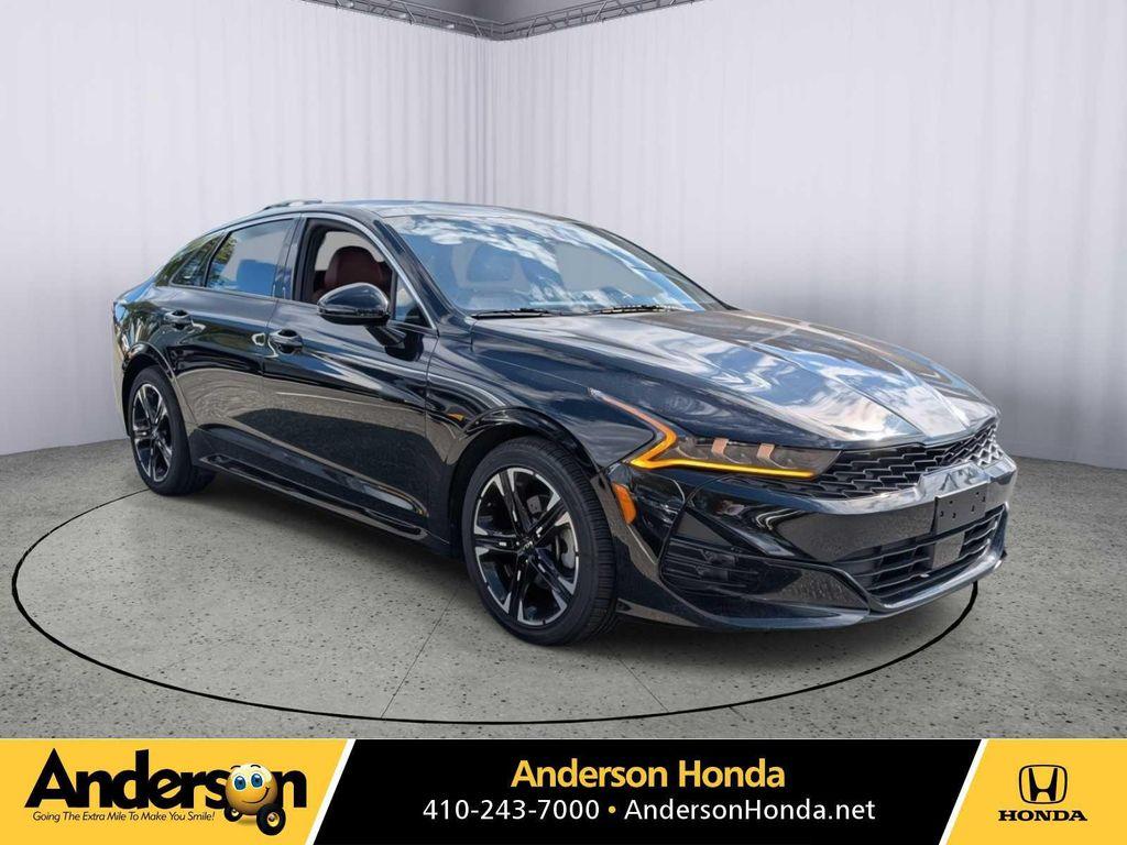 used 2023 Kia K5 car, priced at $21,885