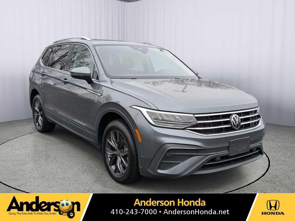 used 2023 Volkswagen Tiguan car, priced at $21,988