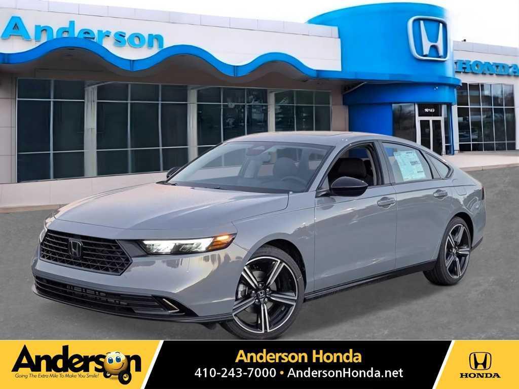new 2026 Honda Accord car, priced at $32,345