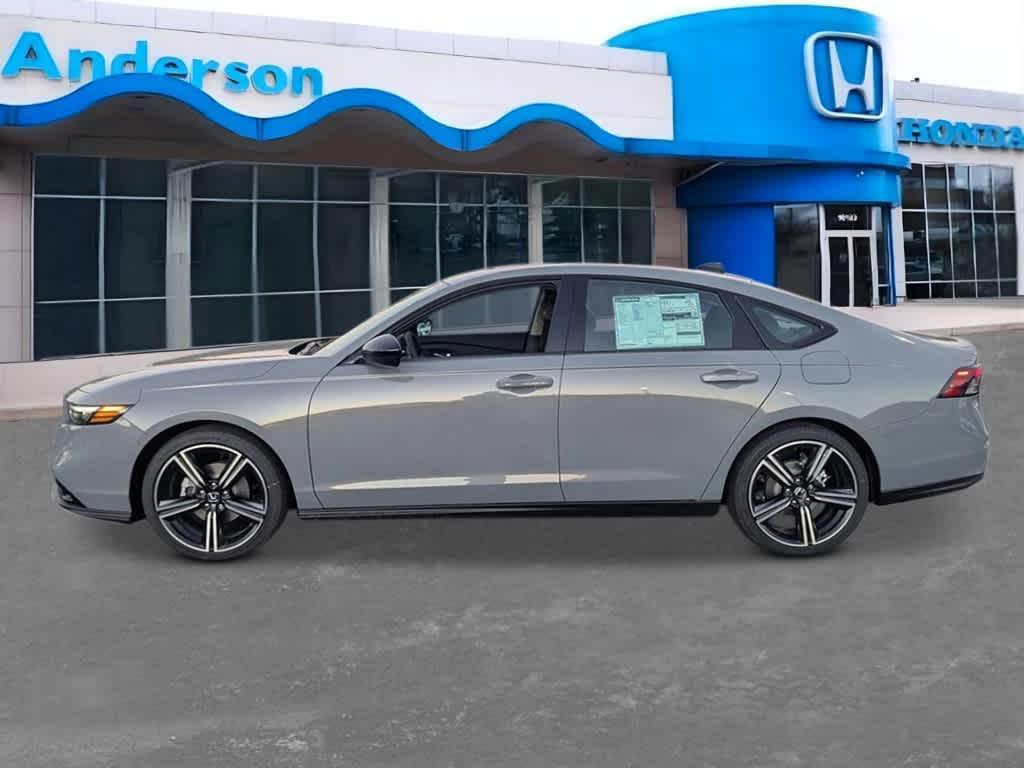 new 2026 Honda Accord car, priced at $32,345