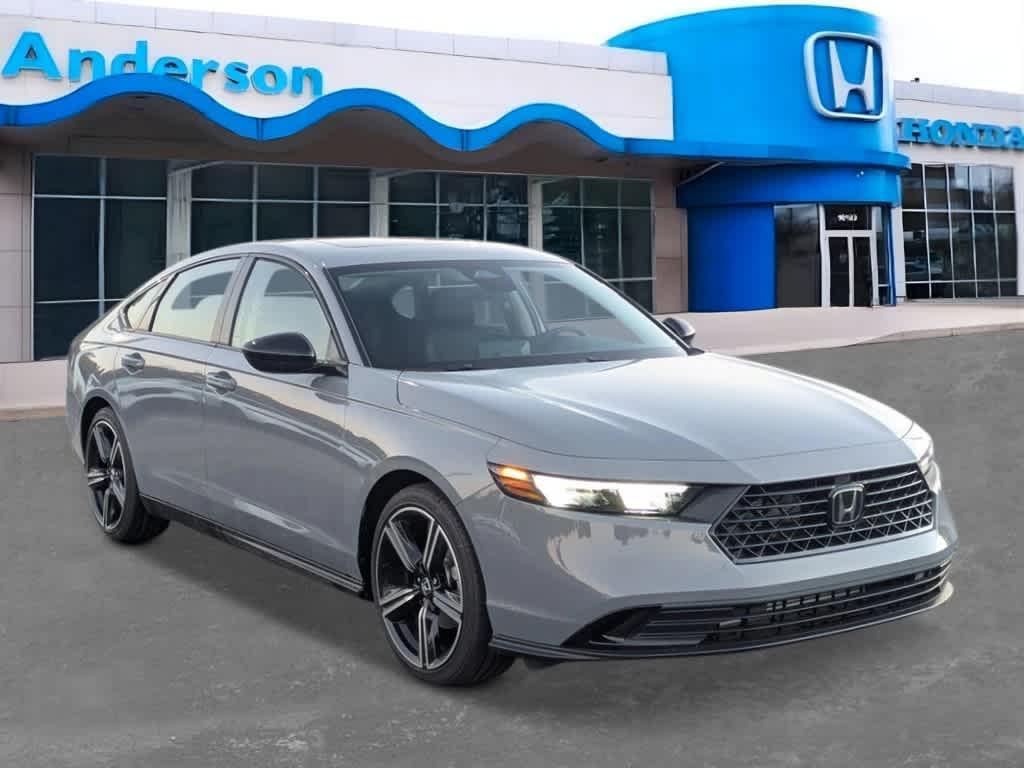 new 2026 Honda Accord car, priced at $32,345