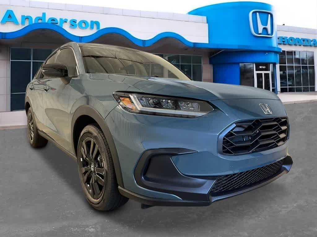 new 2026 Honda HR-V car, priced at $30,284