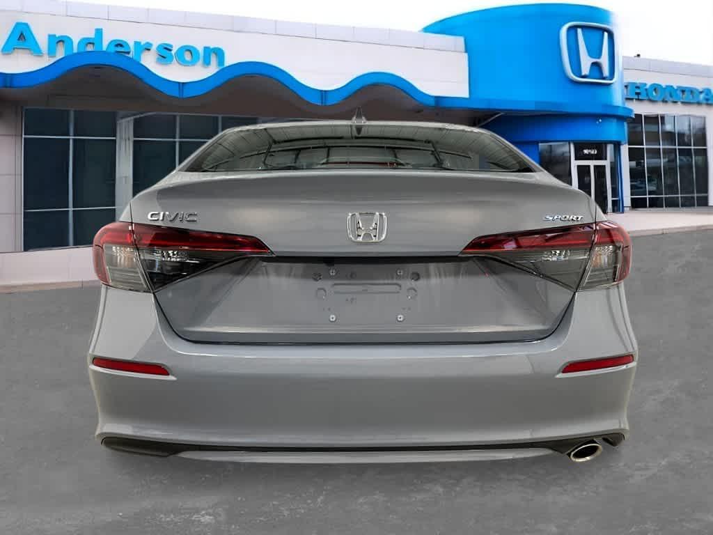 new 2026 Honda Civic car, priced at $27,069