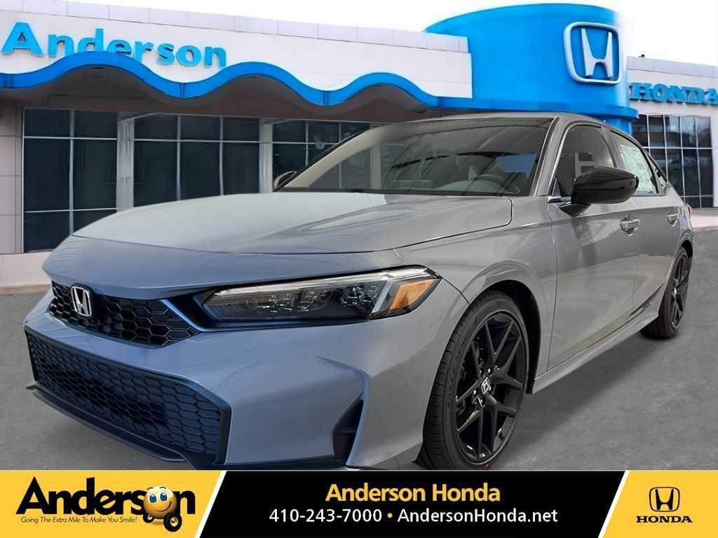 new 2026 Honda Civic car, priced at $27,069