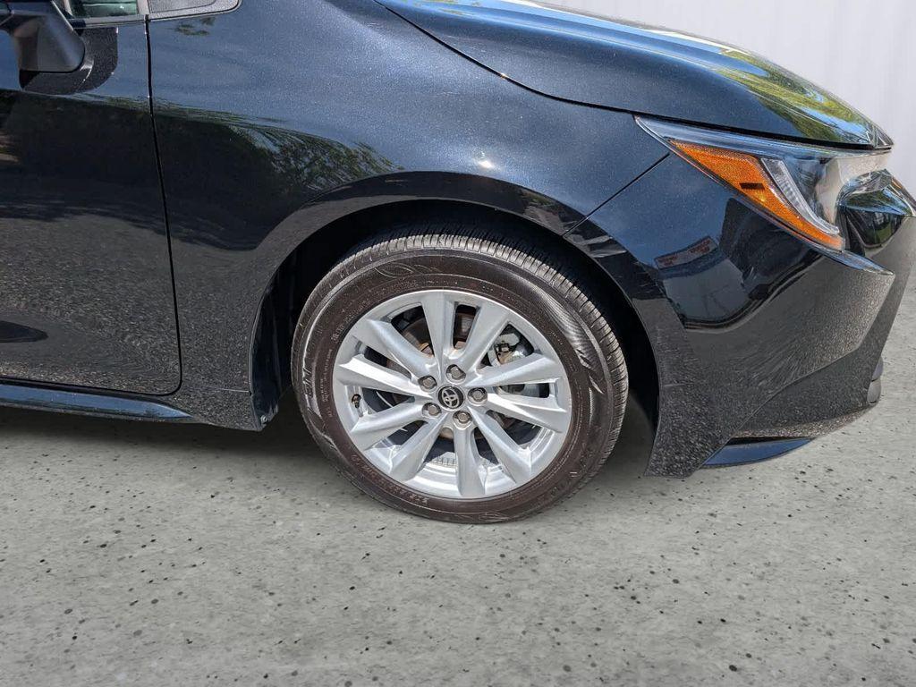 used 2025 Toyota Corolla car, priced at $25,734