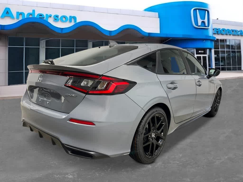 new 2026 Honda Civic car, priced at $28,118