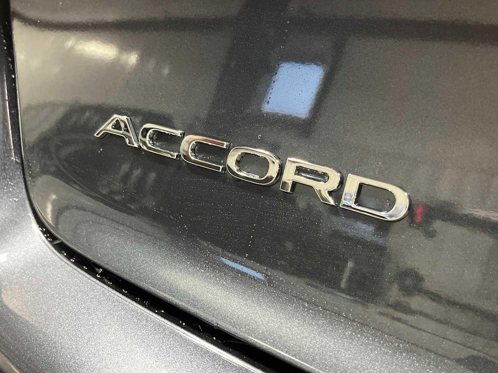 used 2025 Honda Accord car, priced at $31,755