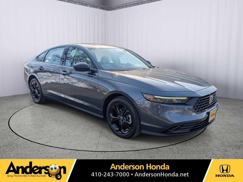 used 2025 Honda Accord car, priced at $29,997