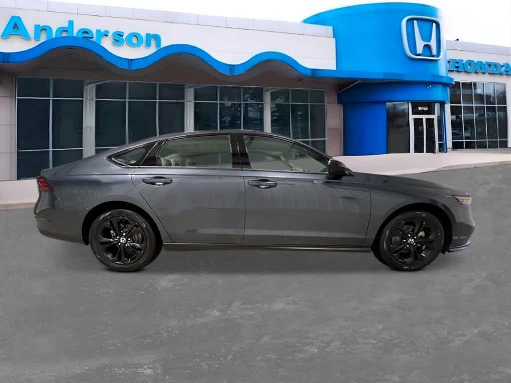 used 2025 Honda Accord car, priced at $31,755