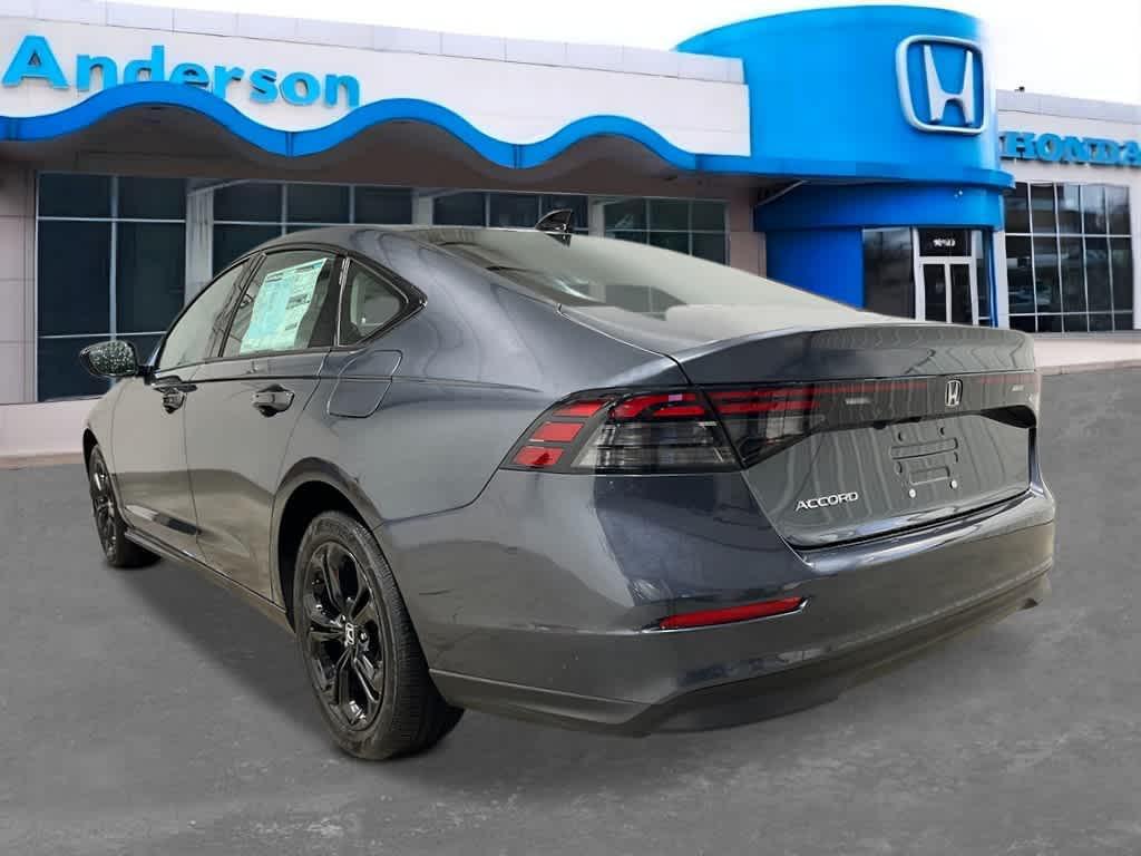 used 2025 Honda Accord car, priced at $31,755