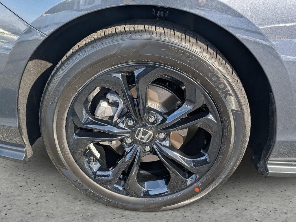 used 2025 Honda Accord car, priced at $29,295