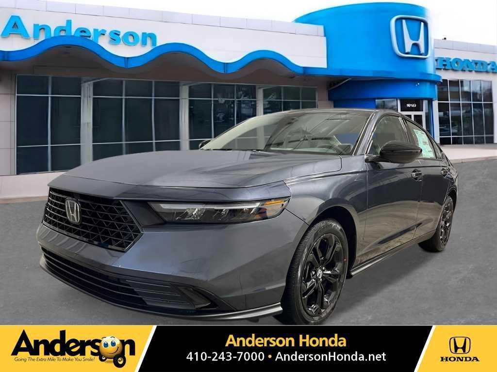 used 2025 Honda Accord car, priced at $31,755