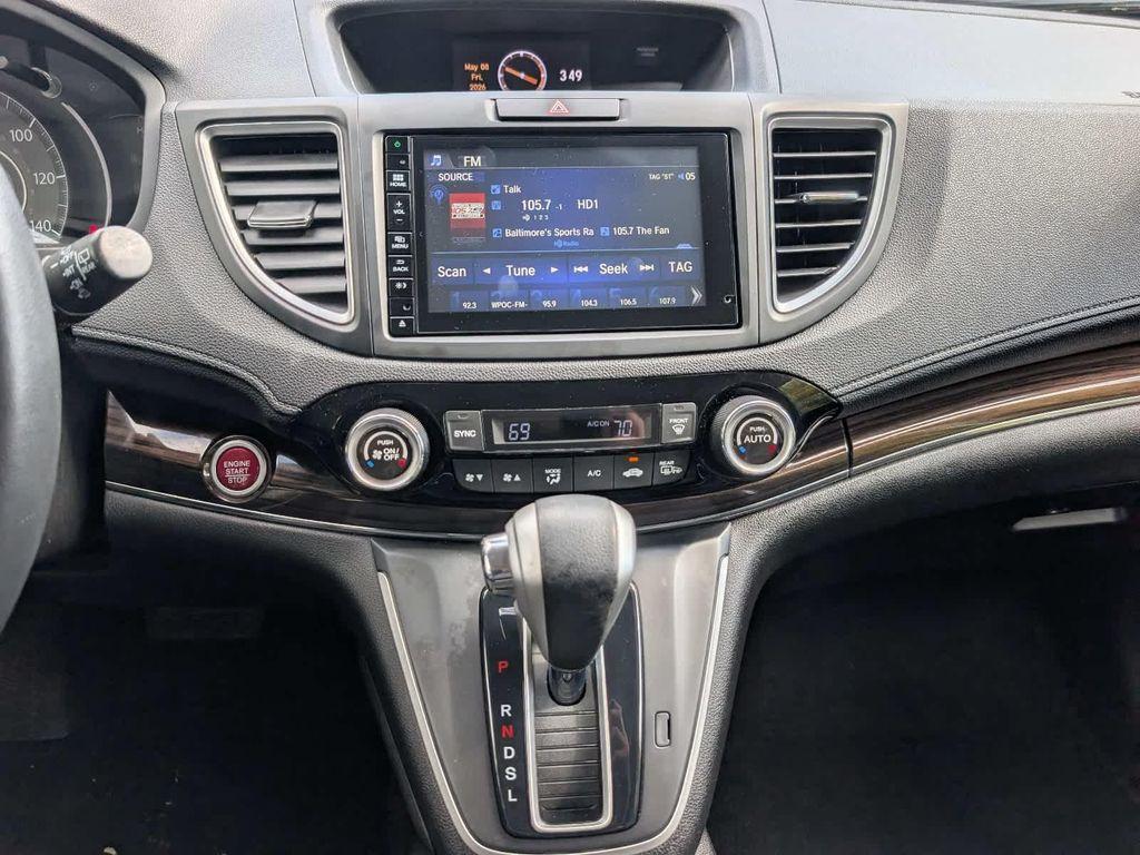 used 2015 Honda CR-V car, priced at $19,136