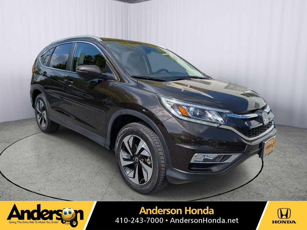 used 2015 Honda CR-V car, priced at $19,136