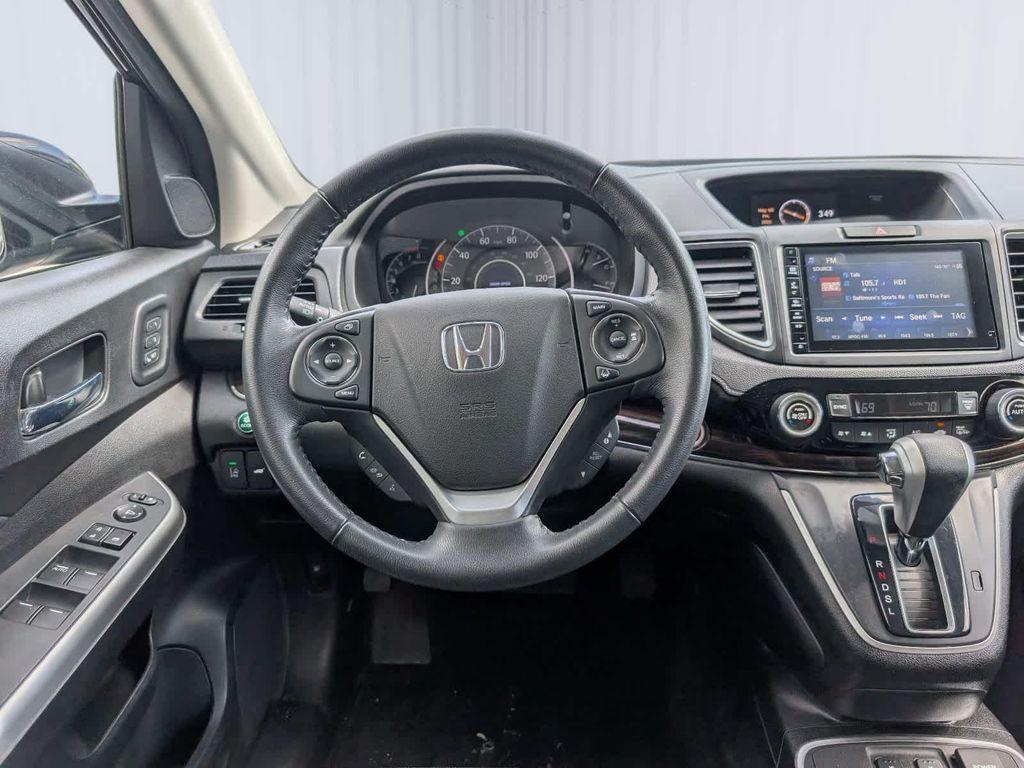 used 2015 Honda CR-V car, priced at $19,136