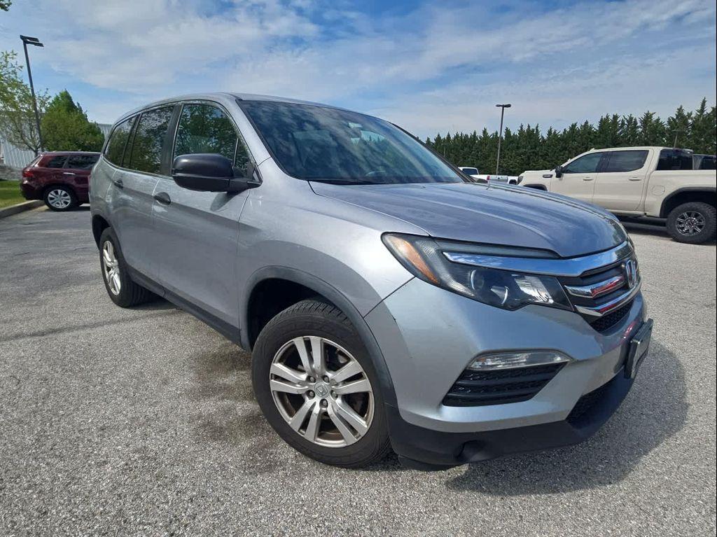 used 2018 Honda Pilot car, priced at $16,495