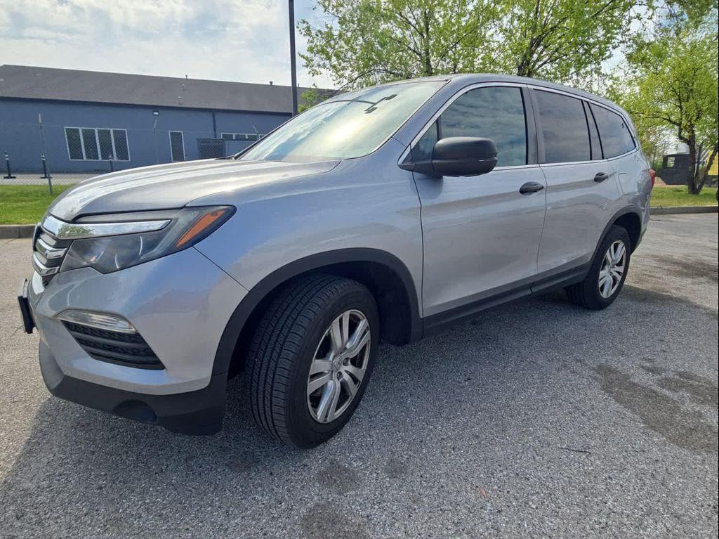 used 2018 Honda Pilot car, priced at $16,495