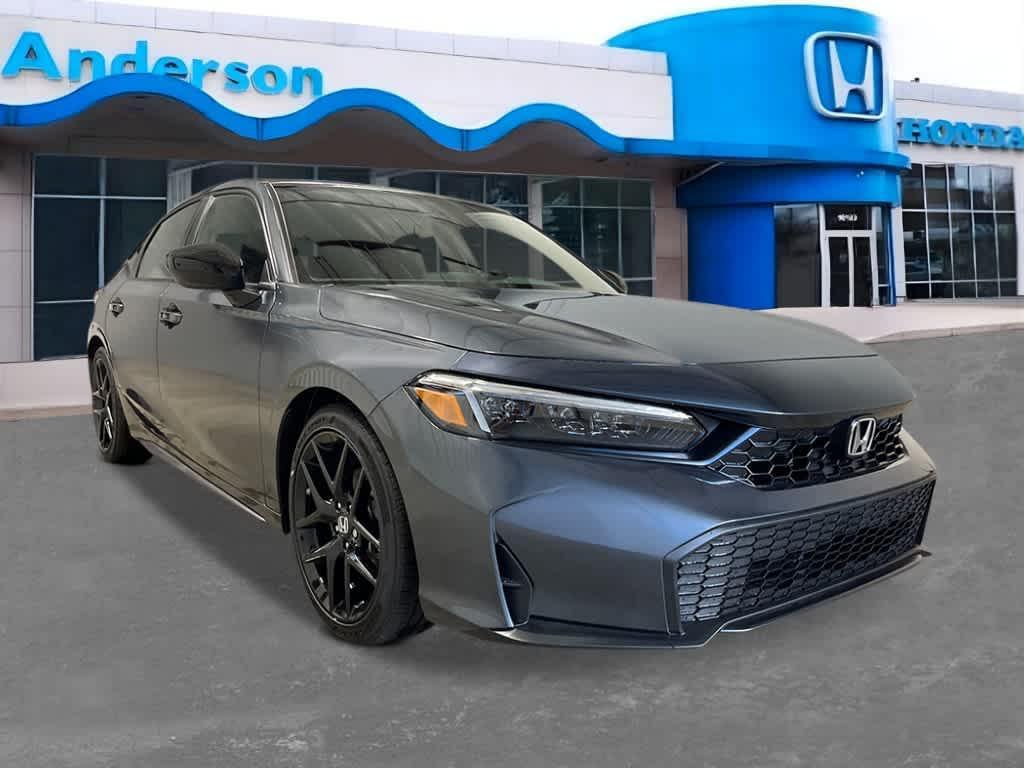new 2026 Honda Civic car, priced at $27,684