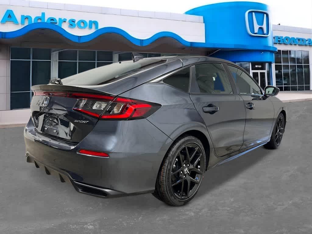 new 2026 Honda Civic car, priced at $27,684