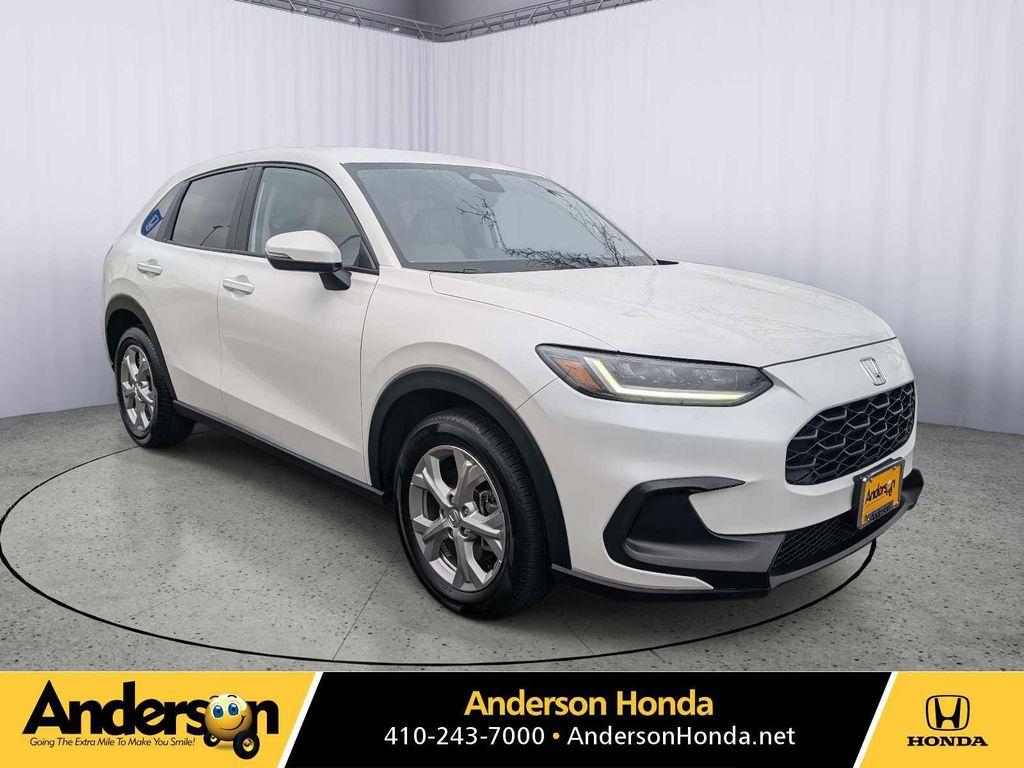 used 2025 Honda HR-V car, priced at $25,950