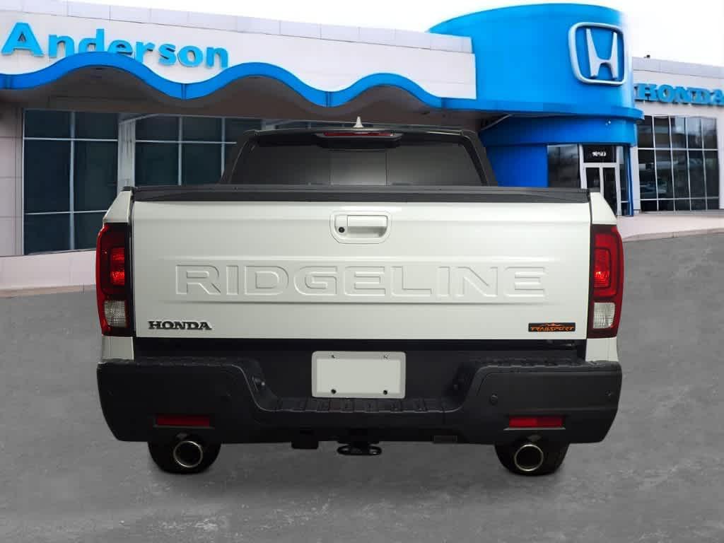 new 2026 Honda Ridgeline car, priced at $46,990