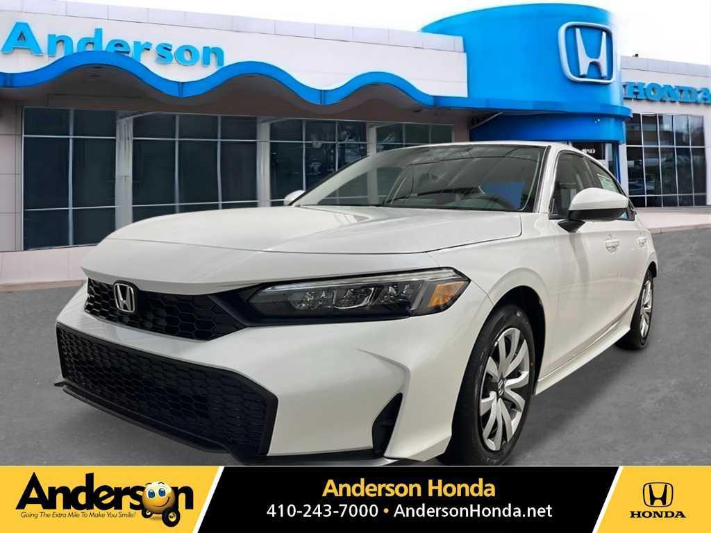 new 2026 Honda Civic car, priced at $26,345
