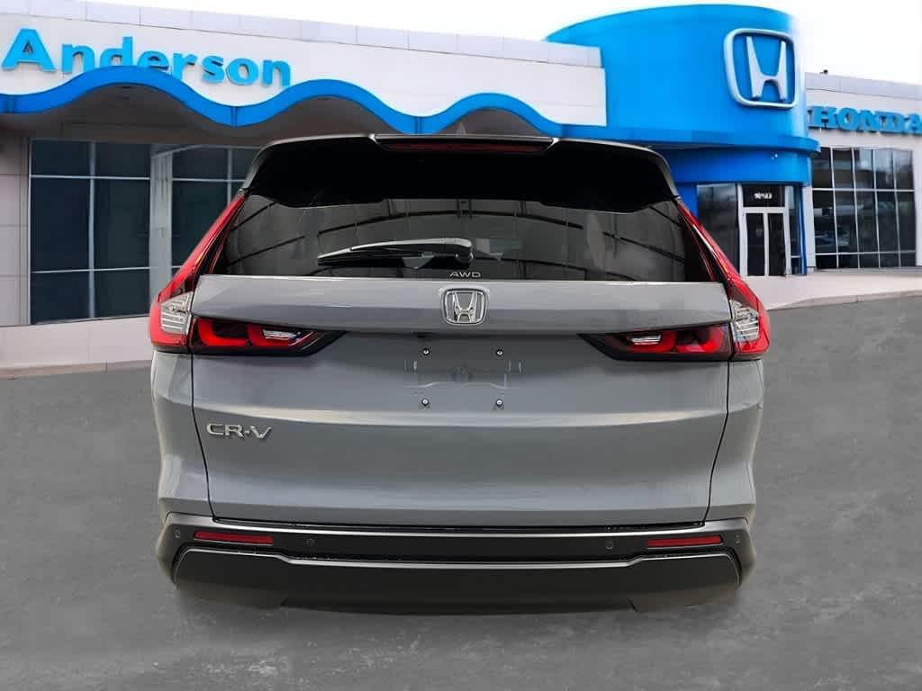 new 2026 Honda CR-V car, priced at $37,662