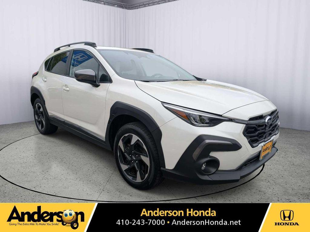 used 2024 Subaru Crosstrek car, priced at $27,998