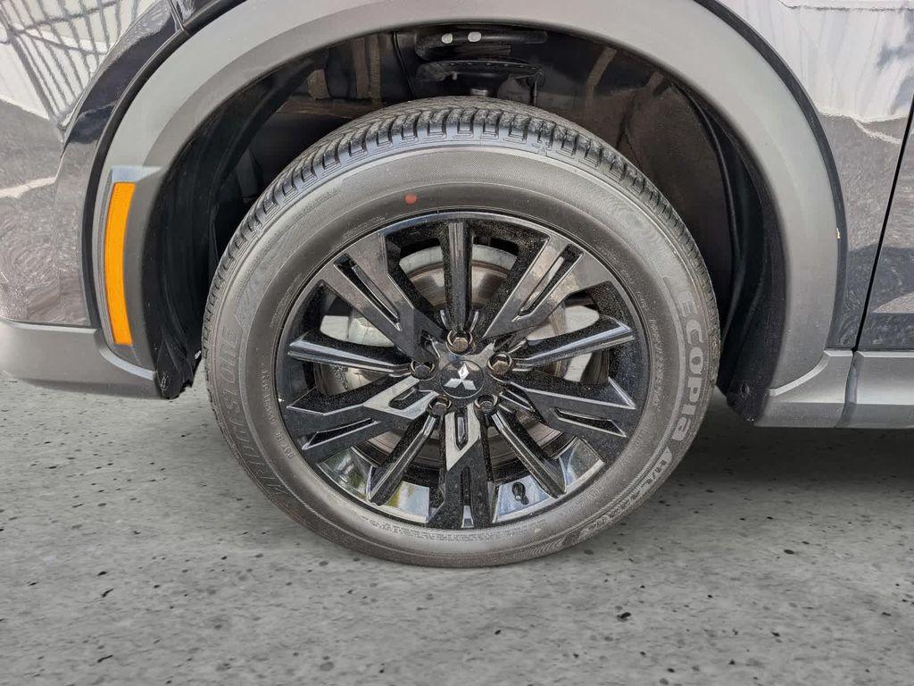 used 2024 Mitsubishi Eclipse Cross car, priced at $21,794